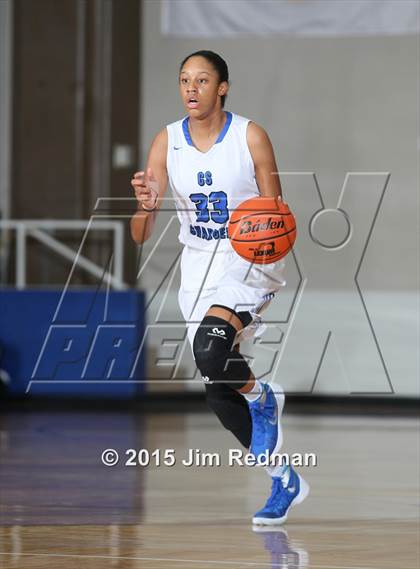 Thumbnail 1 in North Shore vs. Clear Springs (McDonald's Texas Invitational) photogallery.