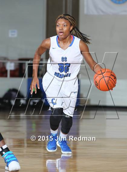 Thumbnail 3 in North Shore vs. Clear Springs (McDonald's Texas Invitational) photogallery.