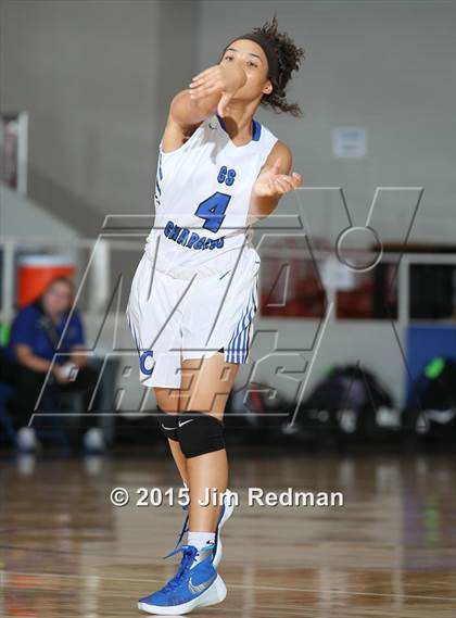 Thumbnail 1 in North Shore vs. Clear Springs (McDonald's Texas Invitational) photogallery.