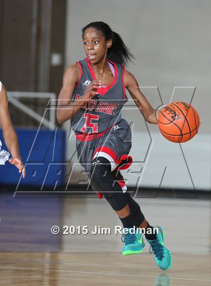 Thumbnail 3 in North Shore vs. Clear Springs (McDonald's Texas Invitational) photogallery.