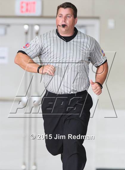Thumbnail 3 in North Shore vs. Clear Springs (McDonald's Texas Invitational) photogallery.