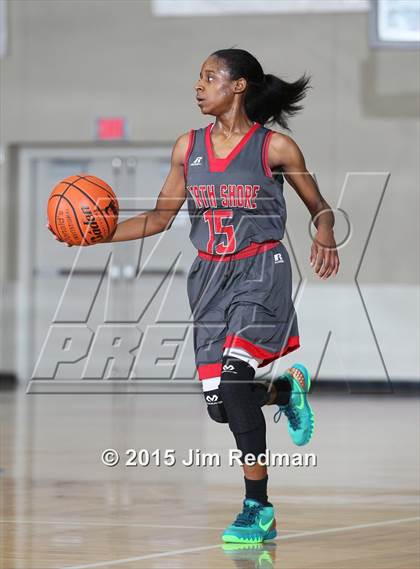 Thumbnail 2 in North Shore vs. Clear Springs (McDonald's Texas Invitational) photogallery.