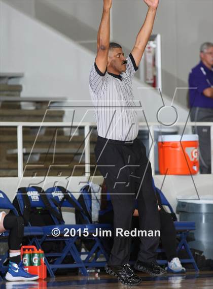 Thumbnail 1 in North Shore vs. Clear Springs (McDonald's Texas Invitational) photogallery.