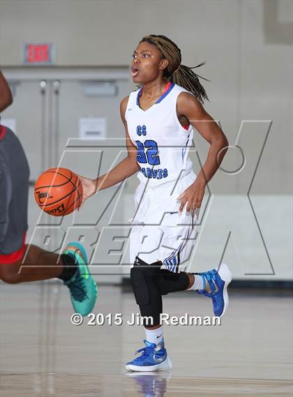 Thumbnail 3 in North Shore vs. Clear Springs (McDonald's Texas Invitational) photogallery.