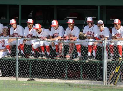 Thumbnail 1 in Savanna vs. Oaks Christian (CIF-SS D4 Playoff) photogallery.