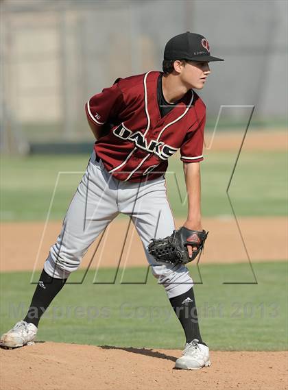 Thumbnail 2 in Savanna vs. Oaks Christian (CIF-SS D4 Playoff) photogallery.