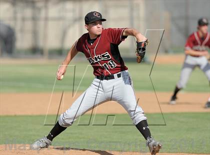 Thumbnail 3 in Savanna vs. Oaks Christian (CIF-SS D4 Playoff) photogallery.
