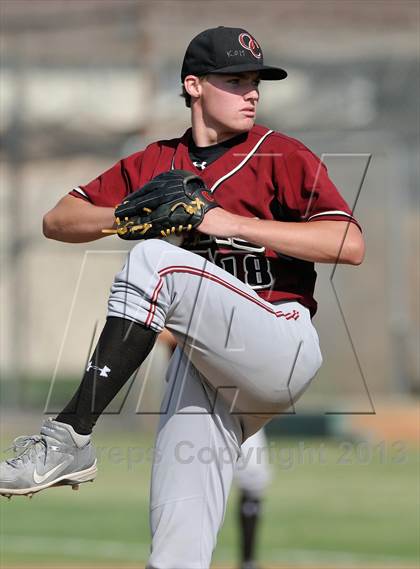 Thumbnail 1 in Savanna vs. Oaks Christian (CIF-SS D4 Playoff) photogallery.