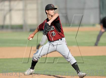 Thumbnail 3 in Savanna vs. Oaks Christian (CIF-SS D4 Playoff) photogallery.