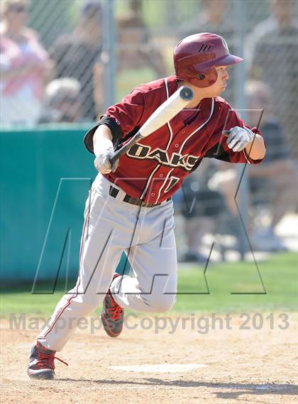 Thumbnail 2 in Savanna vs. Oaks Christian (CIF-SS D4 Playoff) photogallery.