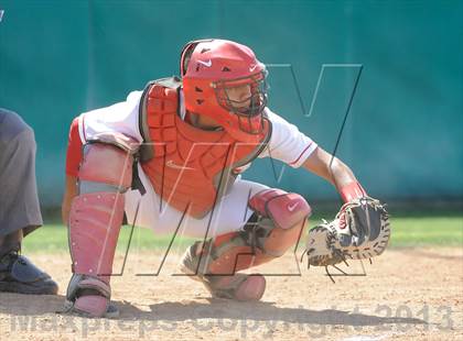Thumbnail 2 in Savanna vs. Oaks Christian (CIF-SS D4 Playoff) photogallery.