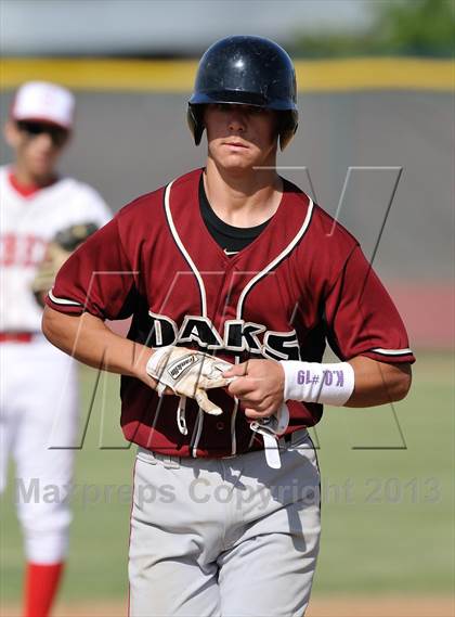 Thumbnail 3 in Savanna vs. Oaks Christian (CIF-SS D4 Playoff) photogallery.