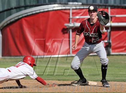 Thumbnail 2 in Savanna vs. Oaks Christian (CIF-SS D4 Playoff) photogallery.