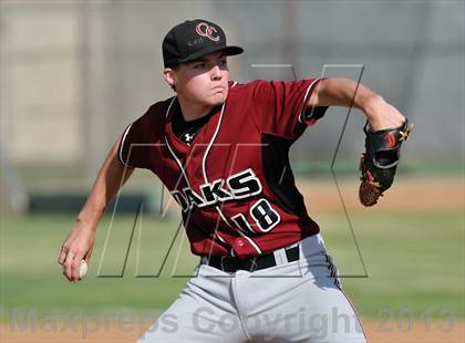 Thumbnail 3 in Savanna vs. Oaks Christian (CIF-SS D4 Playoff) photogallery.