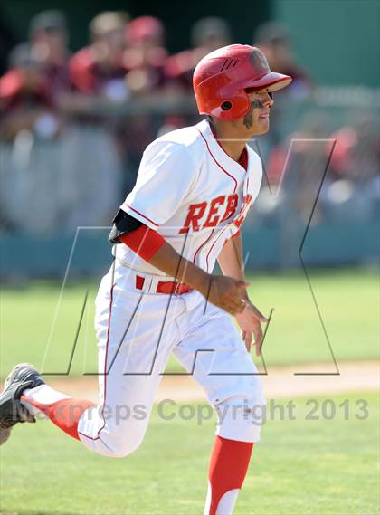 Thumbnail 2 in Savanna vs. Oaks Christian (CIF-SS D4 Playoff) photogallery.