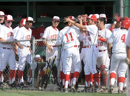 Thumbnail 3 in Savanna vs. Oaks Christian (CIF-SS D4 Playoff) photogallery.
