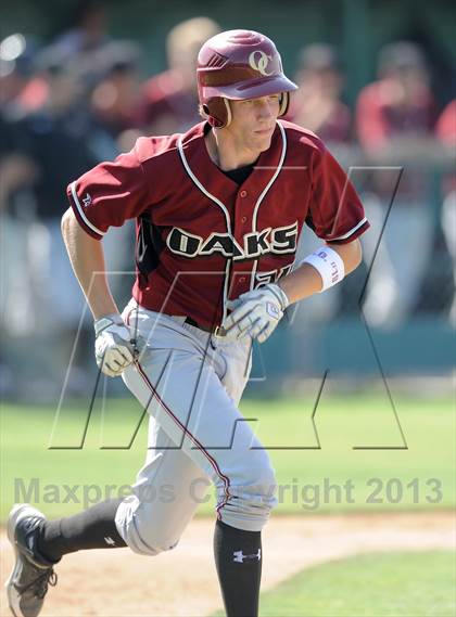 Thumbnail 1 in Savanna vs. Oaks Christian (CIF-SS D4 Playoff) photogallery.