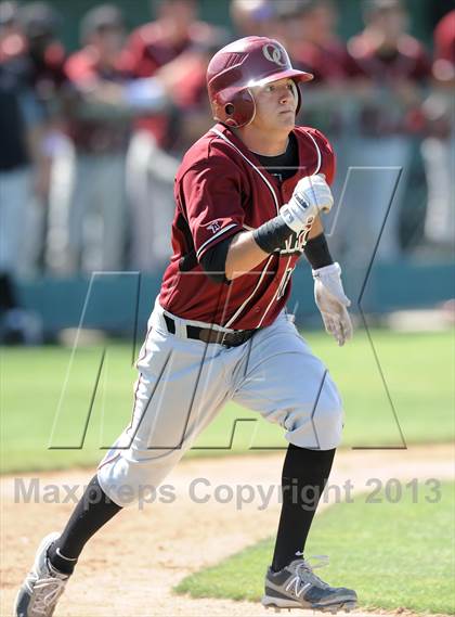 Thumbnail 3 in Savanna vs. Oaks Christian (CIF-SS D4 Playoff) photogallery.