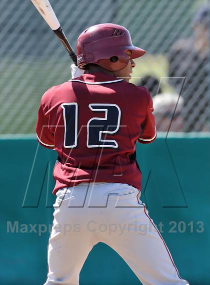 Thumbnail 1 in Savanna vs. Oaks Christian (CIF-SS D4 Playoff) photogallery.