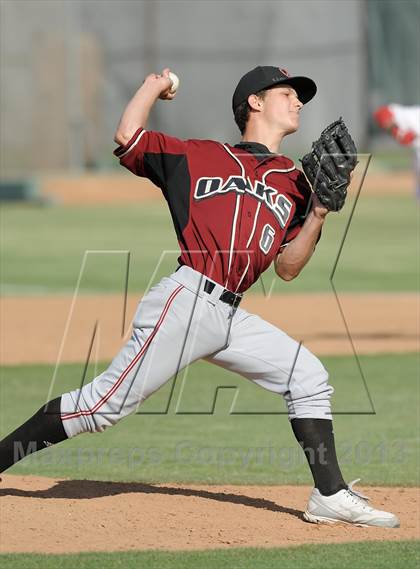 Thumbnail 1 in Savanna vs. Oaks Christian (CIF-SS D4 Playoff) photogallery.
