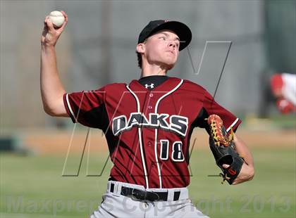 Thumbnail 1 in Savanna vs. Oaks Christian (CIF-SS D4 Playoff) photogallery.