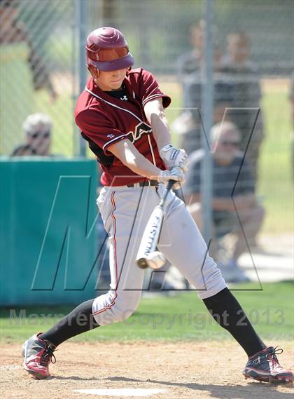 Thumbnail 1 in Savanna vs. Oaks Christian (CIF-SS D4 Playoff) photogallery.