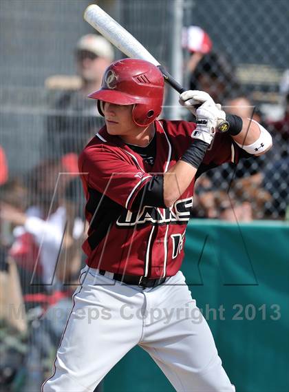Thumbnail 1 in Savanna vs. Oaks Christian (CIF-SS D4 Playoff) photogallery.