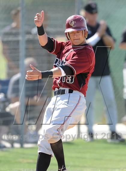 Thumbnail 3 in Savanna vs. Oaks Christian (CIF-SS D4 Playoff) photogallery.