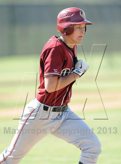 Thumbnail 2 in Savanna vs. Oaks Christian (CIF-SS D4 Playoff) photogallery.