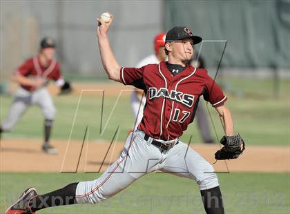 Thumbnail 3 in Savanna vs. Oaks Christian (CIF-SS D4 Playoff) photogallery.