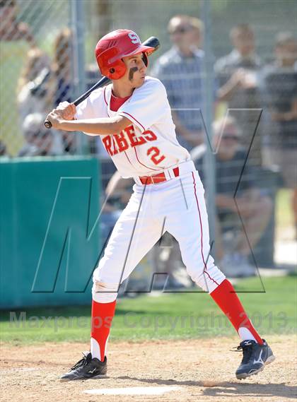 Thumbnail 2 in Savanna vs. Oaks Christian (CIF-SS D4 Playoff) photogallery.