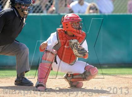 Thumbnail 3 in Savanna vs. Oaks Christian (CIF-SS D4 Playoff) photogallery.