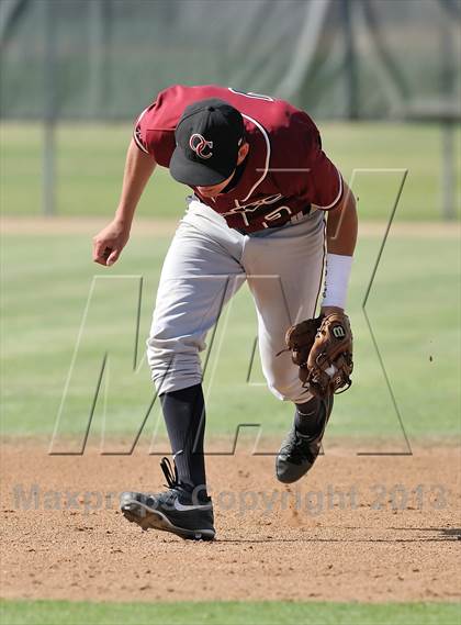 Thumbnail 2 in Savanna vs. Oaks Christian (CIF-SS D4 Playoff) photogallery.