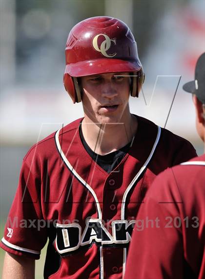 Thumbnail 2 in Savanna vs. Oaks Christian (CIF-SS D4 Playoff) photogallery.