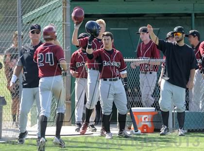Thumbnail 3 in Savanna vs. Oaks Christian (CIF-SS D4 Playoff) photogallery.