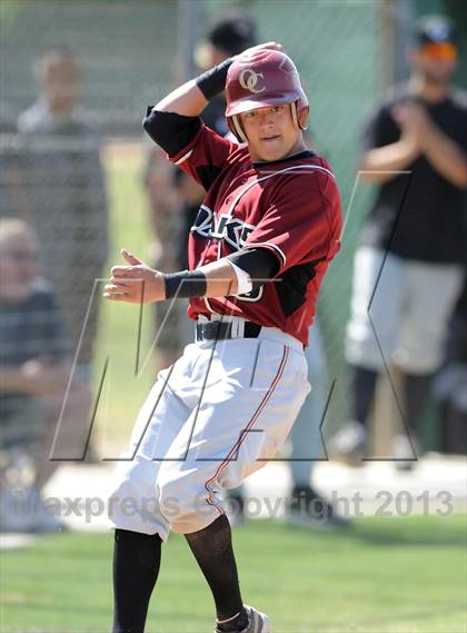 Thumbnail 2 in Savanna vs. Oaks Christian (CIF-SS D4 Playoff) photogallery.