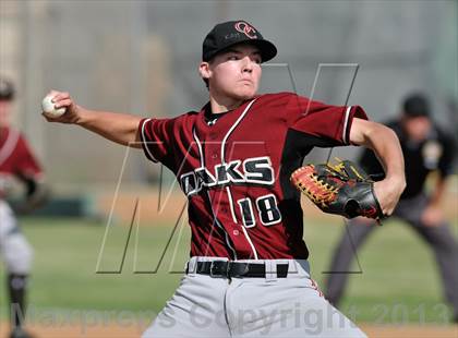 Thumbnail 1 in Savanna vs. Oaks Christian (CIF-SS D4 Playoff) photogallery.