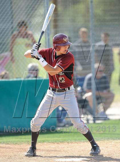 Thumbnail 2 in Savanna vs. Oaks Christian (CIF-SS D4 Playoff) photogallery.