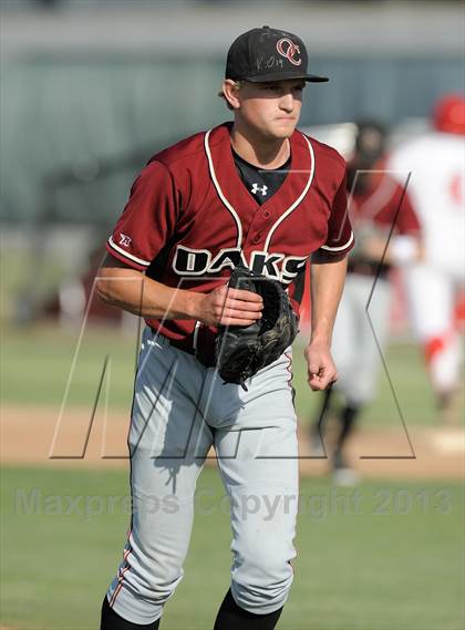 Thumbnail 1 in Savanna vs. Oaks Christian (CIF-SS D4 Playoff) photogallery.