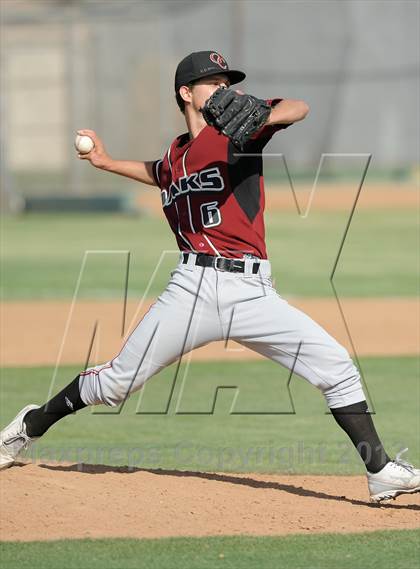 Thumbnail 3 in Savanna vs. Oaks Christian (CIF-SS D4 Playoff) photogallery.