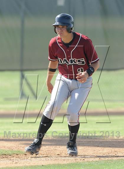 Thumbnail 1 in Savanna vs. Oaks Christian (CIF-SS D4 Playoff) photogallery.