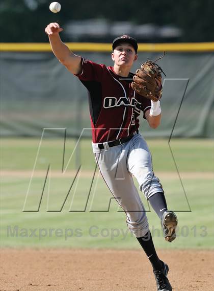 Thumbnail 3 in Savanna vs. Oaks Christian (CIF-SS D4 Playoff) photogallery.