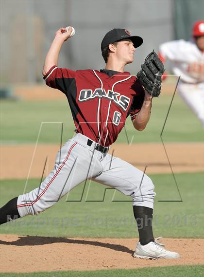 Thumbnail 3 in Savanna vs. Oaks Christian (CIF-SS D4 Playoff) photogallery.