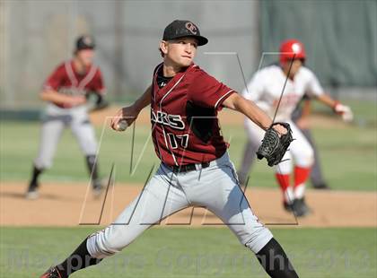 Thumbnail 2 in Savanna vs. Oaks Christian (CIF-SS D4 Playoff) photogallery.
