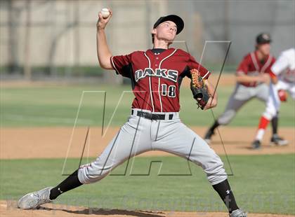 Thumbnail 1 in Savanna vs. Oaks Christian (CIF-SS D4 Playoff) photogallery.