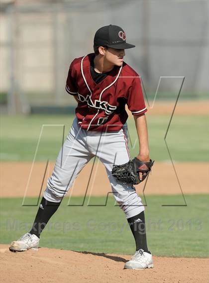 Thumbnail 3 in Savanna vs. Oaks Christian (CIF-SS D4 Playoff) photogallery.