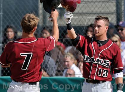 Thumbnail 3 in Savanna vs. Oaks Christian (CIF-SS D4 Playoff) photogallery.