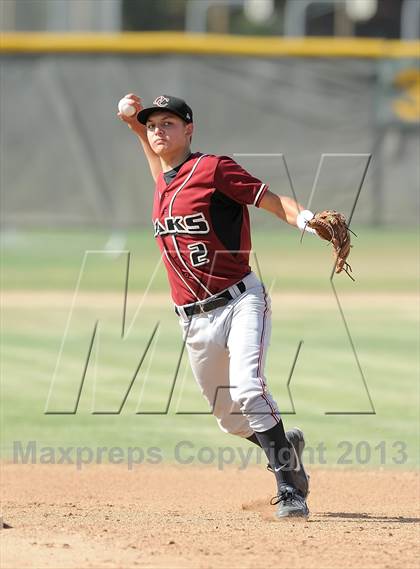 Thumbnail 1 in Savanna vs. Oaks Christian (CIF-SS D4 Playoff) photogallery.