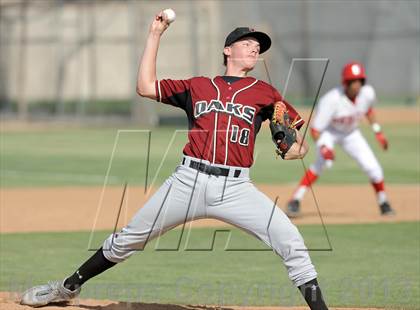 Thumbnail 1 in Savanna vs. Oaks Christian (CIF-SS D4 Playoff) photogallery.
