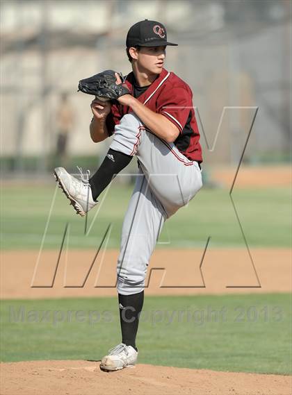 Thumbnail 1 in Savanna vs. Oaks Christian (CIF-SS D4 Playoff) photogallery.